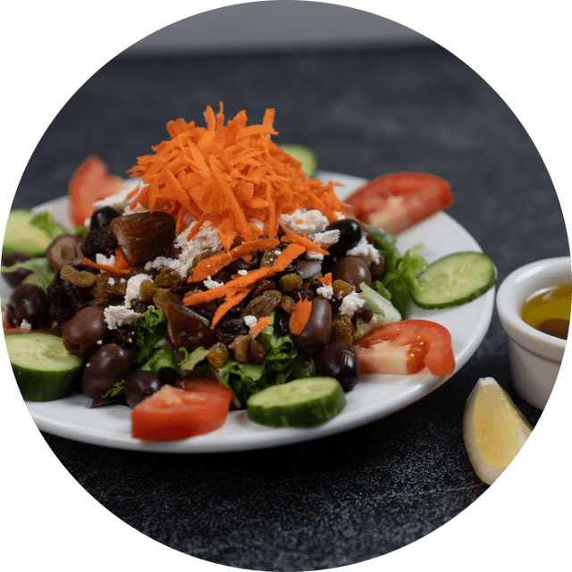  Darband Greek salad 