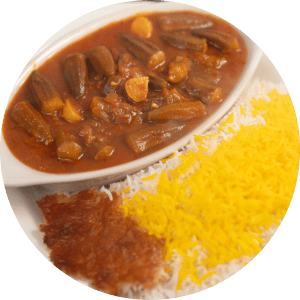 Darband Okra stew