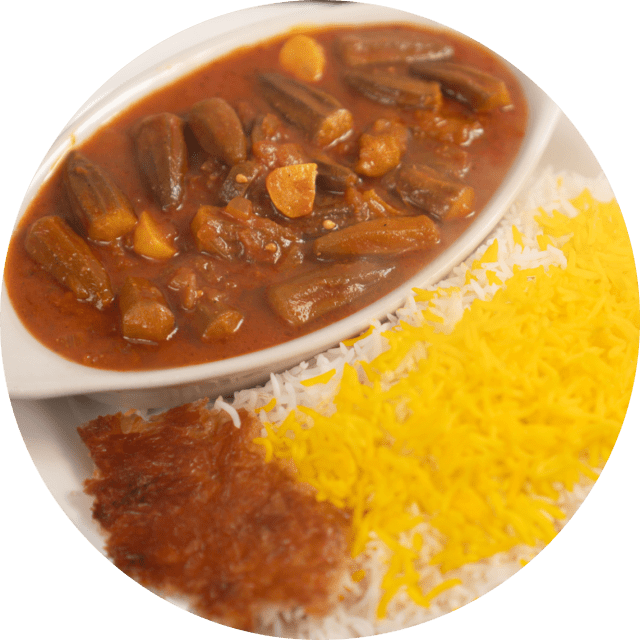  Darband Okra stew 